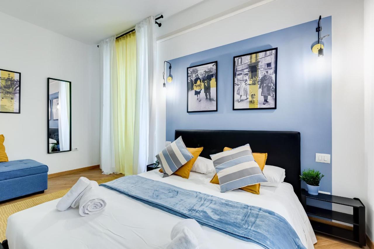 Vivilo Collection - Marche 54 Suites - Close To Via Veneto Area - Lt Rom Exteriör bild