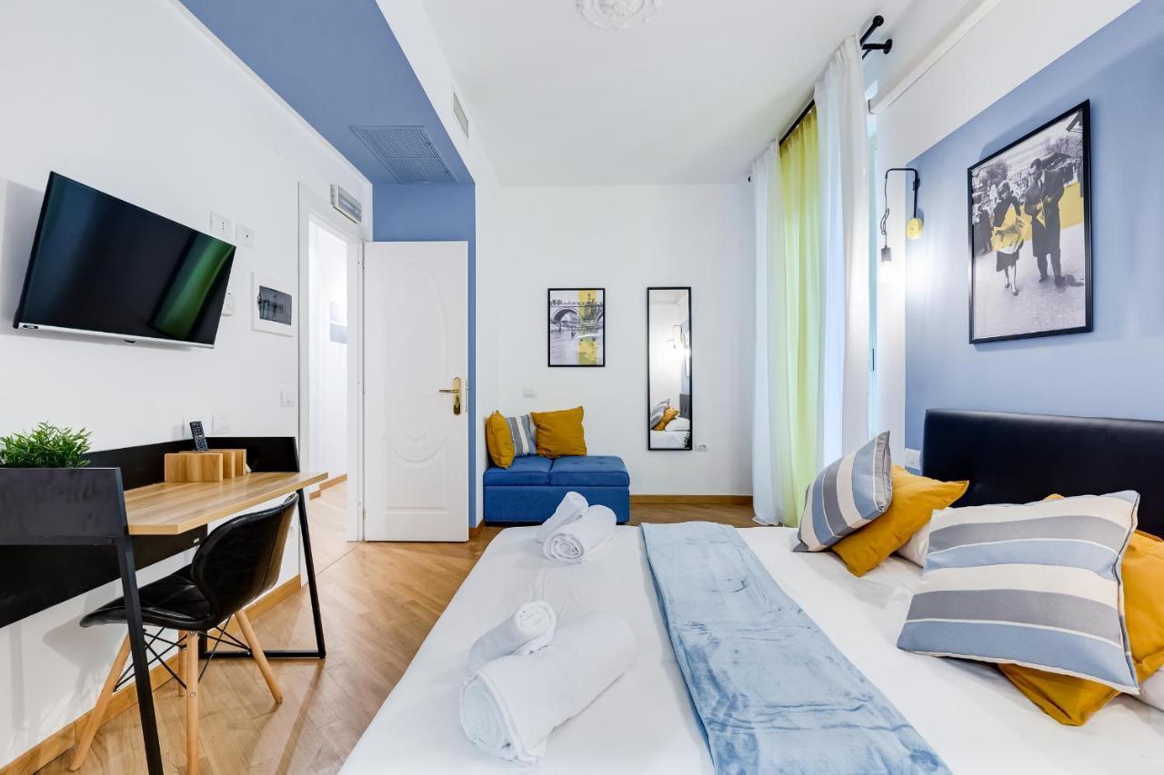 Vivilo Collection - Marche 54 Suites - Close To Via Veneto Area - Lt Rom Exteriör bild